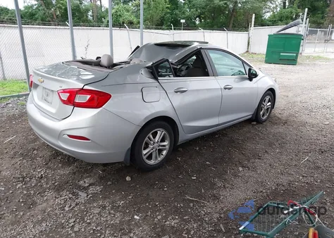 2017 Chevrolet Cruze Lt Auto z USA, uszkodzony, nr VIN 1G1BE5SMXH7168165